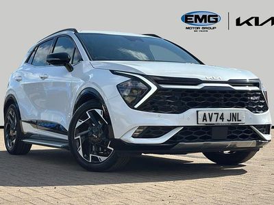 Used Kia Sportage GT-Line 157 HP (115 kW) 2024 White SUV