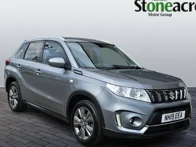 Used Suzuki Vitara SZ-T 112 HP (82 kW) 2019 Grey SUV