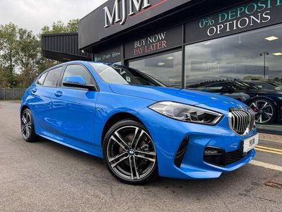 Blue Used 2023 BMW 118 M Sport Hatchback | £22,490 (Fair price)
