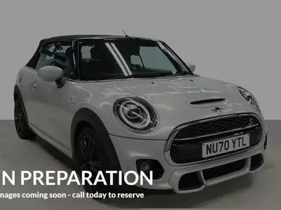 Used Mini Cooper S Cabriolet