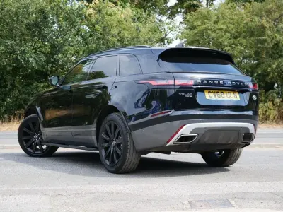 Used Land Rover Range Rover Velar SE Dynamic 300 HP (220 kW) 2018 Black SUV