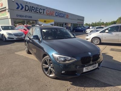 used BMW 120 1 Series 2.0 D XDRIVE SE 5d 181 BHP Hatchback