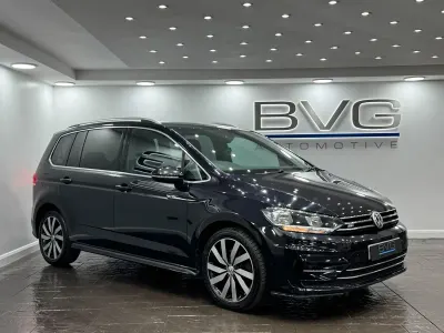Usado VW Touran R-line 190 HP (139 kW) 2017 Preto Monovolume