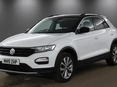 Usado VW T-Roc Design 115 HP (84 kW) 2019 Branco SUV