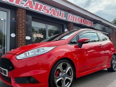 Used Ford Fiesta ST 182 HP (133 kW) 2017 Hatchback