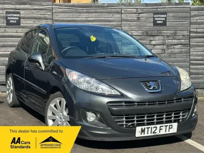 Used Peugeot 207 Allure 92 HP (67 kW) 2012 Grey Hatchback