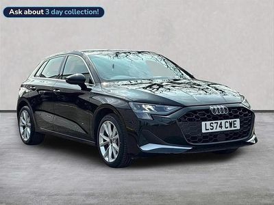 Used Audi A3 Sport 116 HP (85 kW) 2024 Black Hatchback