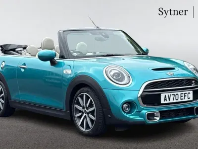 Used Mini Cooper S Exclusive 189 HP (139 kW) 2020 Green Hatchback