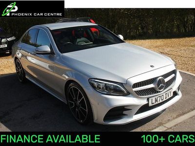Used Mercedes C220 AMG line 2020 Silver Sedan
