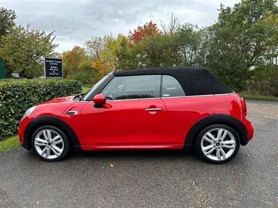 used Mini Cooper Cabriolet 1.5 Cooper Auto Euro 6 (s/s) 2dr