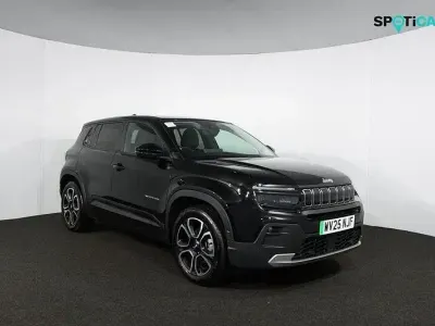 Begagnad Jeep Avenger EV Summit 114 kW (156 HK) 2025 Volcano SUV