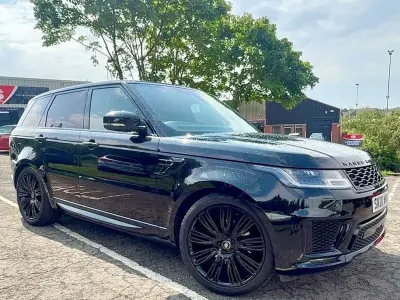 Used Land Rover Range Rover Sport HSE Dynamic 306 HP (225 kW) 2020 Black SUV