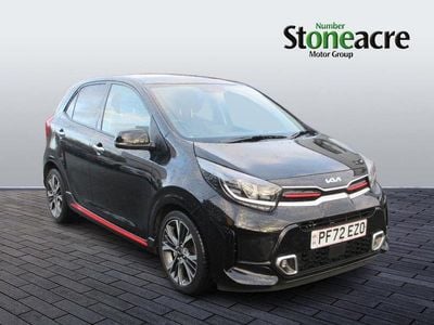 Black Used 2023 Kia Picanto GT-Line S Hatchback | £12,495 (Fair price)