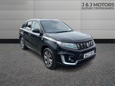 Gebraucht Suzuki Vitara SZ-T 116 PS (85 kW) 2023 Schwarz SUV