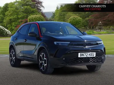 Used Vauxhall Mokka GS Line 130 HP (95 kW) 2023 Black SUV