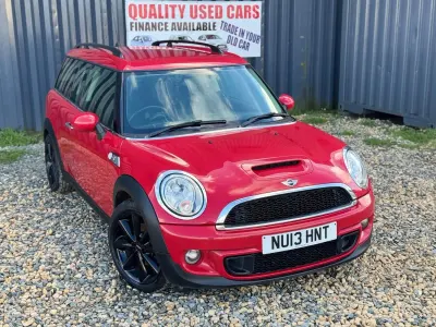 Usado Mini Cooper Clubman 2013 Rojo Familiar