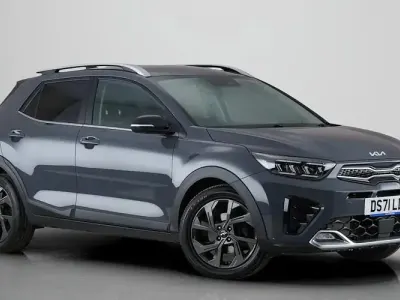 Used Kia Stonic GT-Line 120 HP (88 kW) 2022 Grey SUV