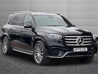Begagnad Mercedes GLS450 AMG Line Premium Plus 367 HK (269 kW) 2025 Svart SUV