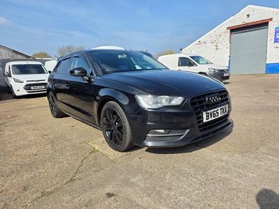 Used Audi A3 2015 Black Hatchback