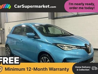 Blue Used 2022 Renault Zoe GT-Line Hatchback | £10,997 (Fair price)