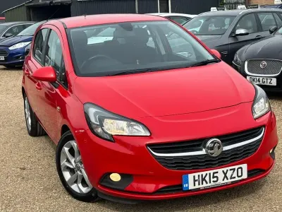 Used Vauxhall Corsa Excite 2015 Red Hatchback