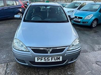 Silver Used 2006 Vauxhall Corsa Active Hatchback | £2,295 (Good price)