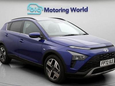 Begagnad Hyundai Bayon Premium 101 HK (74 kW) 2024 SUV