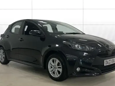 Used Mazda 2 116 HP (85 kW) 2023 Black Hatchback