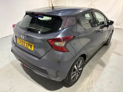 Used Nissan Micra Acenta Limited Edition 100 HP (73 kW) 2019 Grey Hatchback