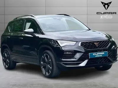 Used Cupra Ateca 150 HP (110 kW) 2025 Black SUV