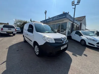 Begagnad Renault Kangoo