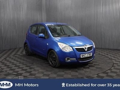 Vauxhall Agila