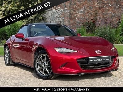 Used Mazda MX5 Inclusive 132 HP (97 kW) 2020 Red Cabriolet