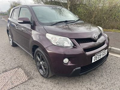 used Toyota Urban Cruiser 1.33 Dual VVT-i 5dr 2WD