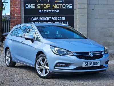 Second-hand Vauxhall Astra