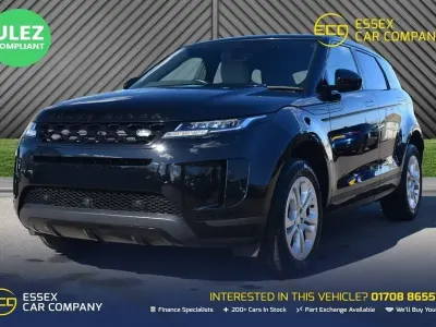 Usado Land Rover Range Rover evoque S 150 HP (110 kW) 2020 Preto SUV