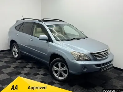 Used Lexus RX400h