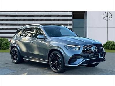 Grey Used 2025 Mercedes GLE400 AMG Line Premium Plus SUV | £76,048
