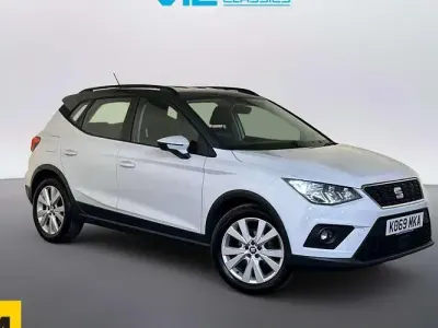 Used Seat Arona SE Technology 116 HP (85 kW) 2020 White SUV
