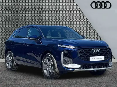 Nowe Audi Q3 S-Line 150 KM (110 kW) 2026 Niebieski SUV