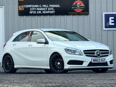 Used Mercedes A180 AMG 2013 White Hatchback