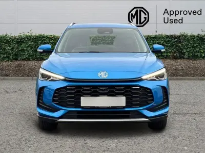 New MG ZS 2026 SUV