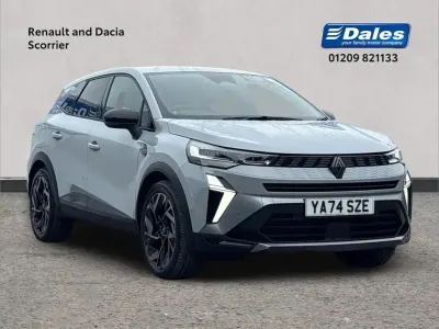 Used Renault Symbioz Techno Esprit Alpine 140 HP (102 kW) 2024 Grey SUV