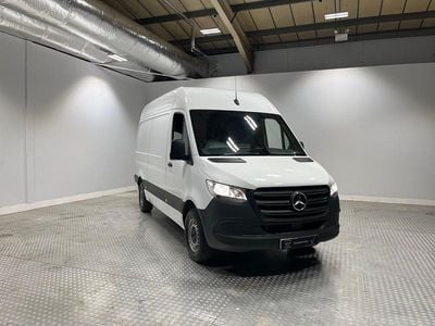 White Used 2024 Mercedes Sprinter Van | £35,495