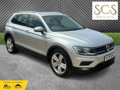 Used VW Tiguan Match 150 HP (110 kW) 2020 Silver SUV