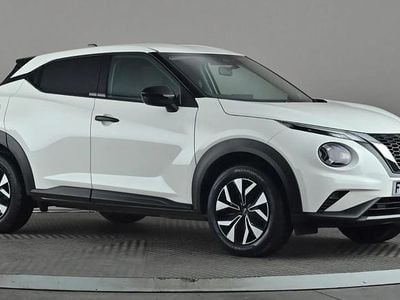 Used Nissan Juke Acenta Premium 114 HP (83 kW) 2025 White SUV