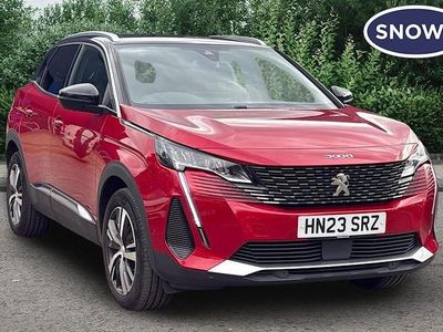 Used Peugeot 3008 Allure+ 131 HP (96 kW) 2023 Red SUV