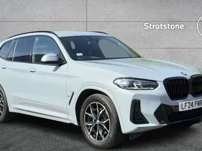 Used BMW X3 M Sport 292 HP (214 kW) 2024 Grey SUV