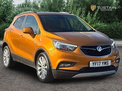 Used Vauxhall Mokka X Elite 140 HP (102 kW) 2017 Orange SUV