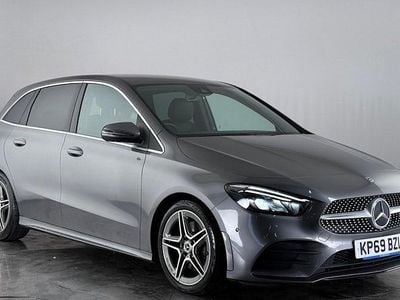 Used Mercedes B220 AMG Line Premium 190 HP (139 kW) 2019 Grey MPV